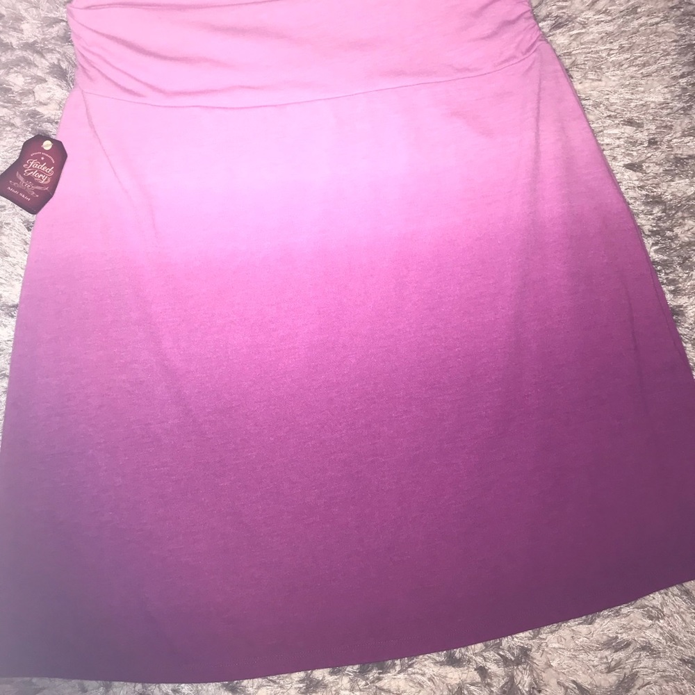 Tie-Dye Skirt